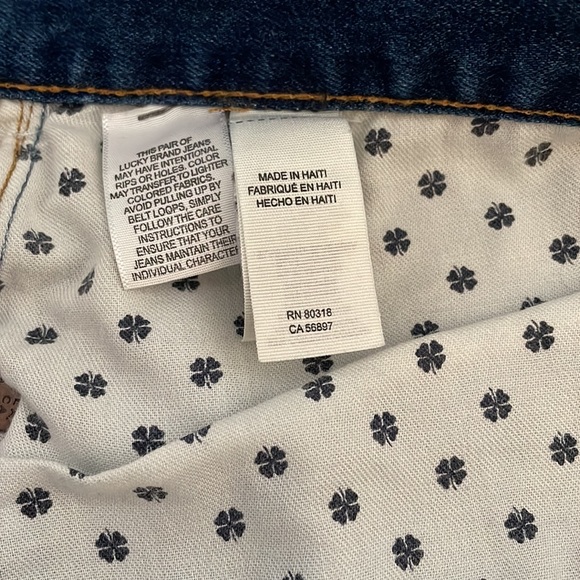 Men’s Lucky Brand Jeans Handcrafted 1990 Los Angeles California W-42/L-32 Soft - Picture 3 of 8